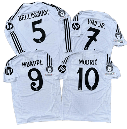 Maillot home Kit Real Madrid 24/25