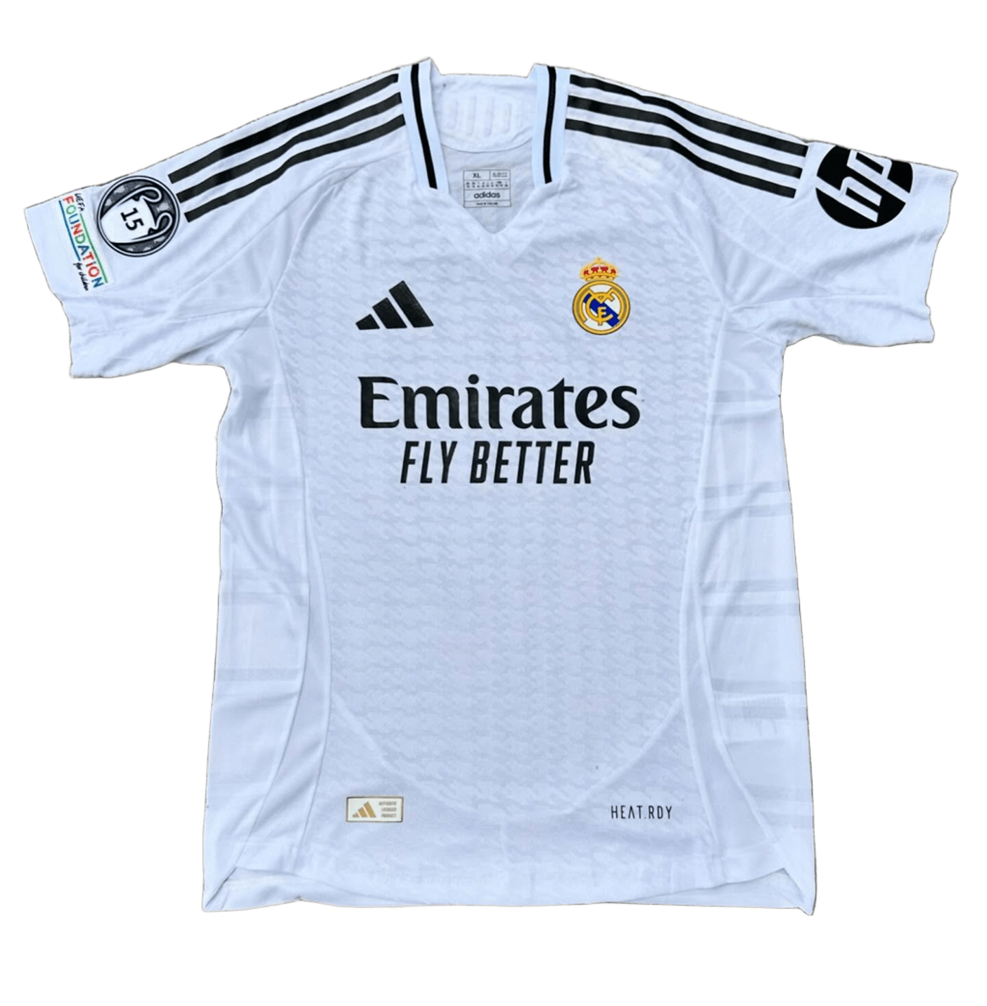 Real Madrid 24/25 Home Kit Shirt