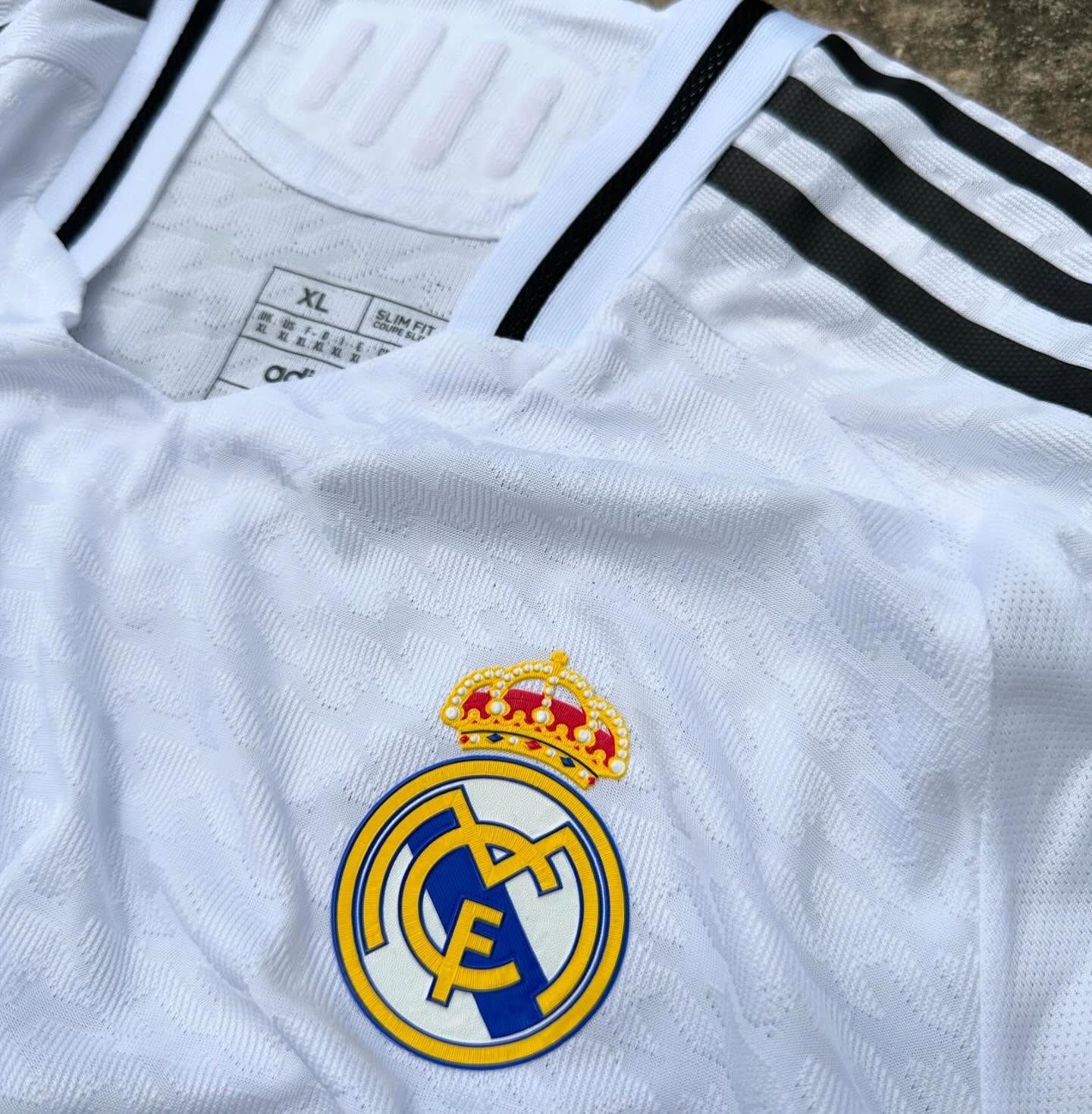 Real Madrid 24/25 Home Kit Shirt