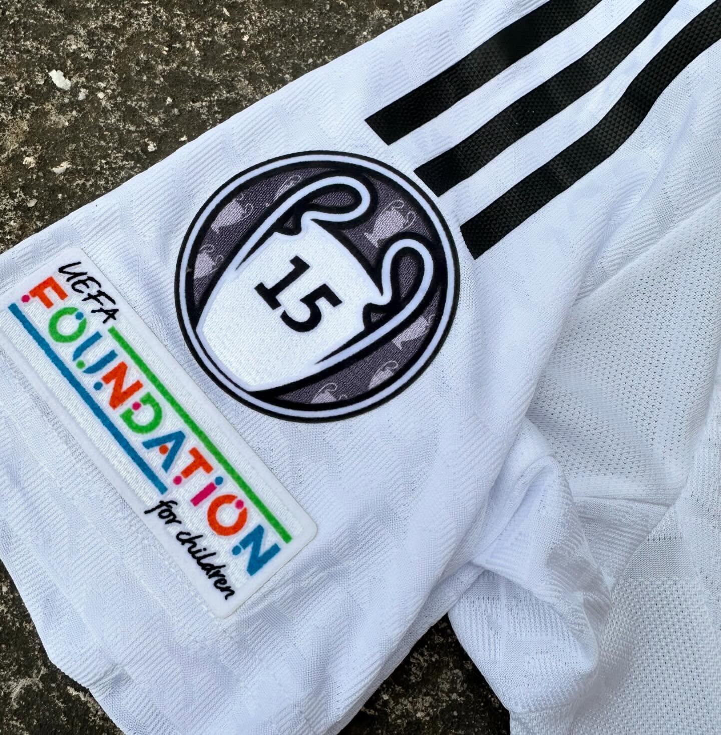 Real Madrid 24/25 Home Kit Shirt