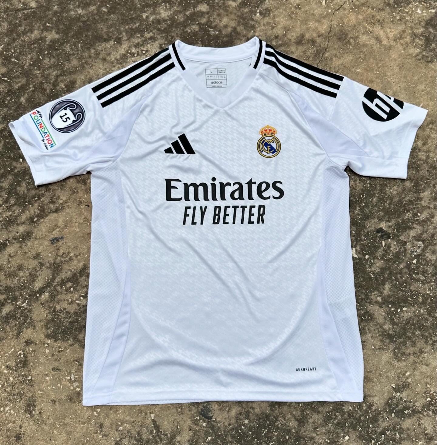 Maillot home Kit Real Madrid 24/25