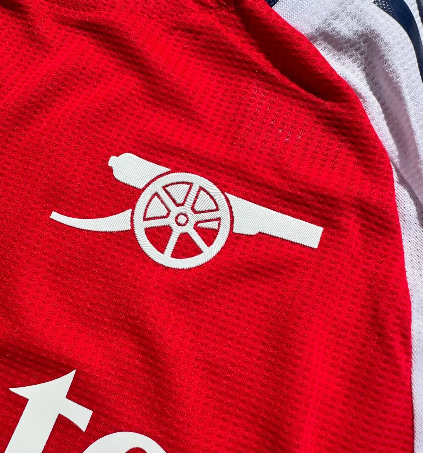 Arsenal 24/25 Home Kit Shirt