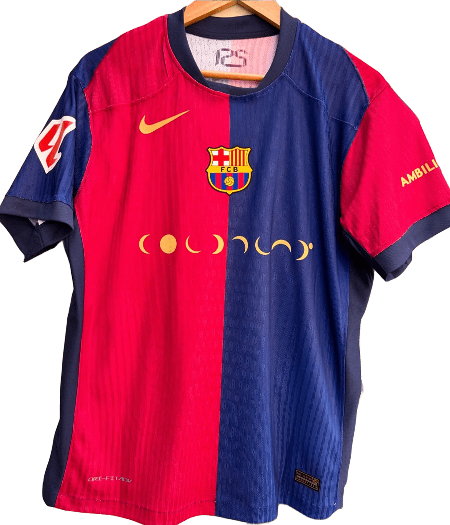 Maillot Home Kit FC Barcelona 24/25