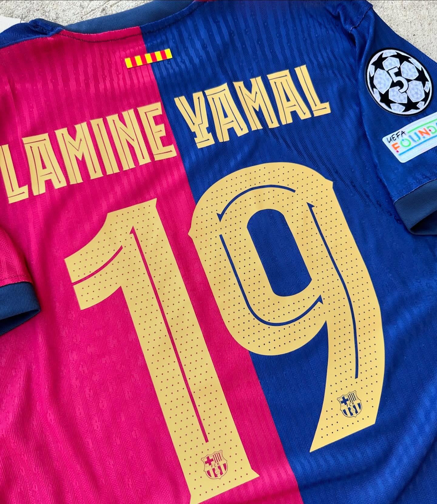 Maillot Home Kit FC Barcelona 24/25