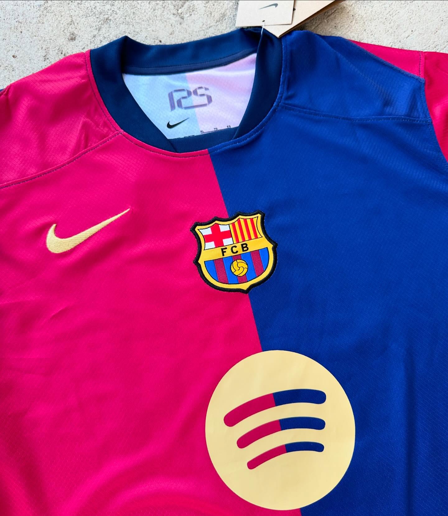 FC Barcelona 24/25 Home Kit Shirt