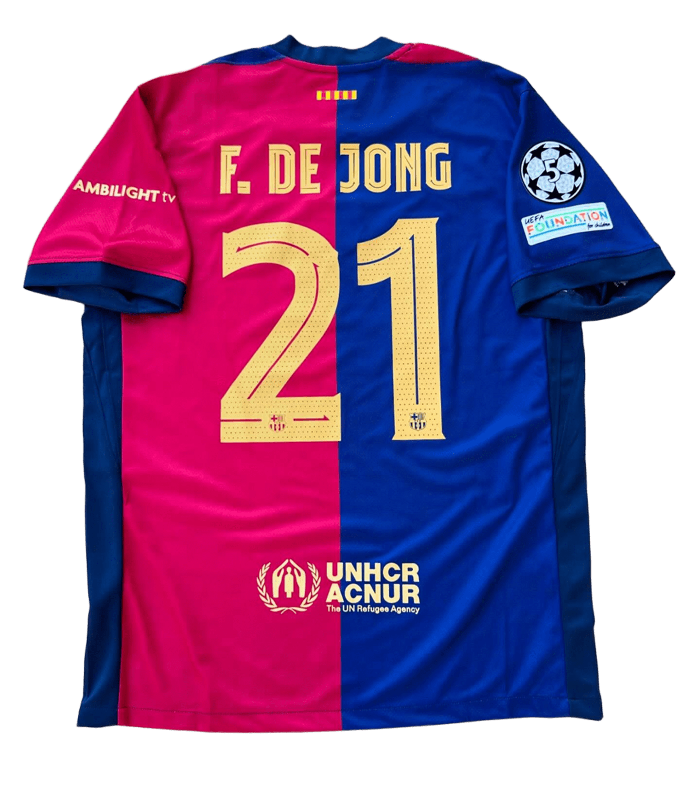 Maillot Home Kit FC Barcelona 24/25