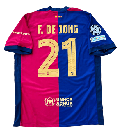 Maillot Home Kit FC Barcelona 24/25