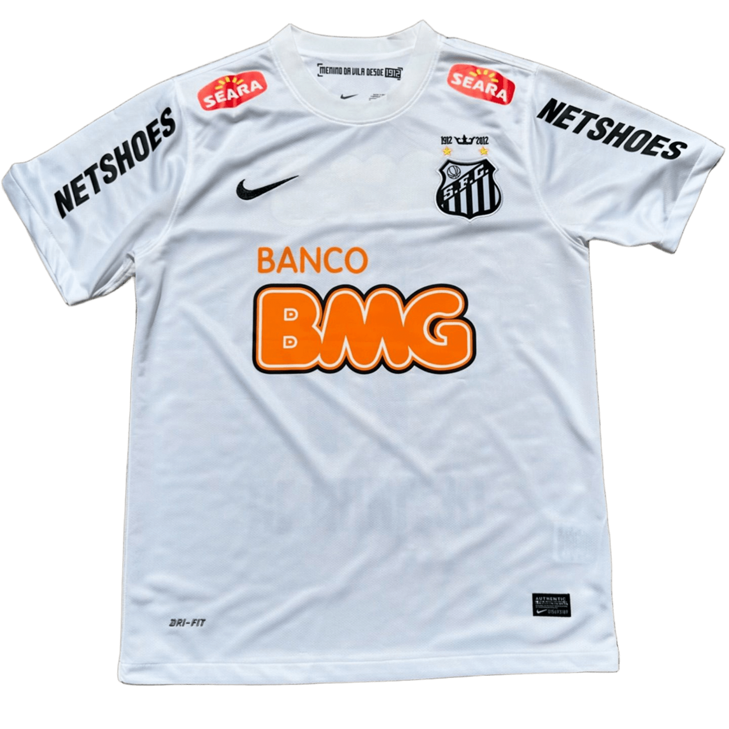 Santos 2012-2013 Maillot rétro domicile