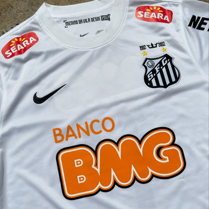 Santos 2012-2013 Maillot rétro domicile