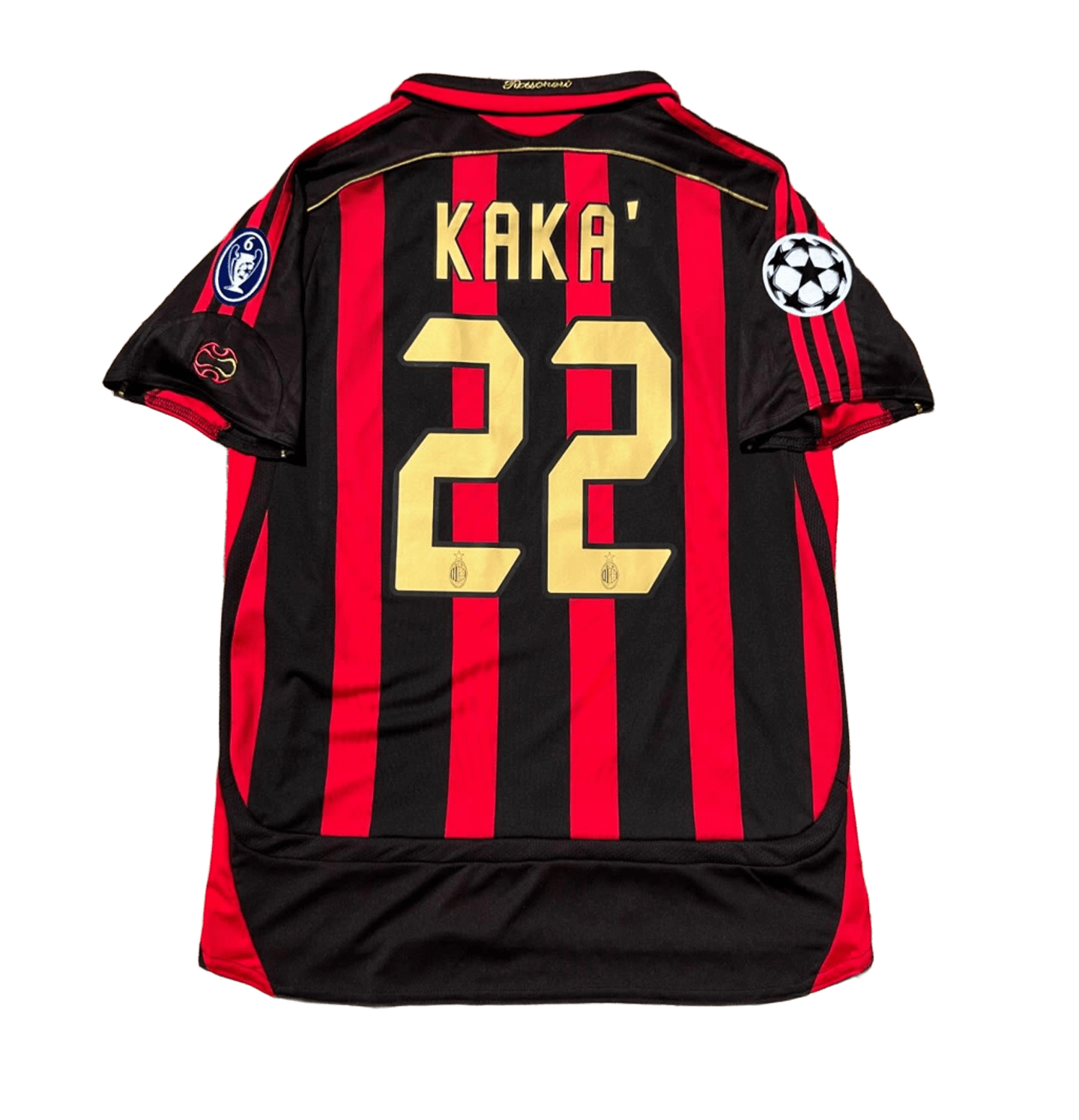 AC MILAN 06/07 Away Retro Shirt 