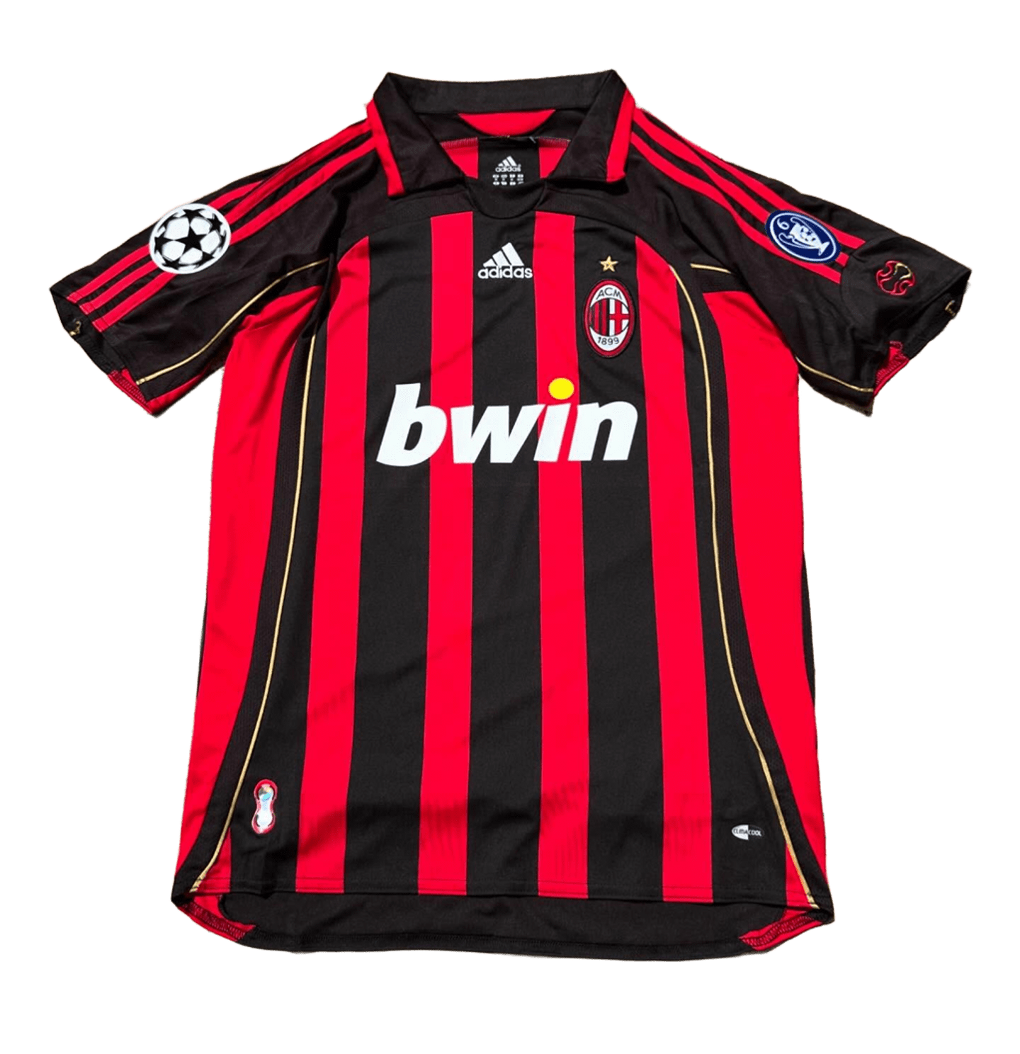 AC MILAN T-shirt rétro 06/07 home