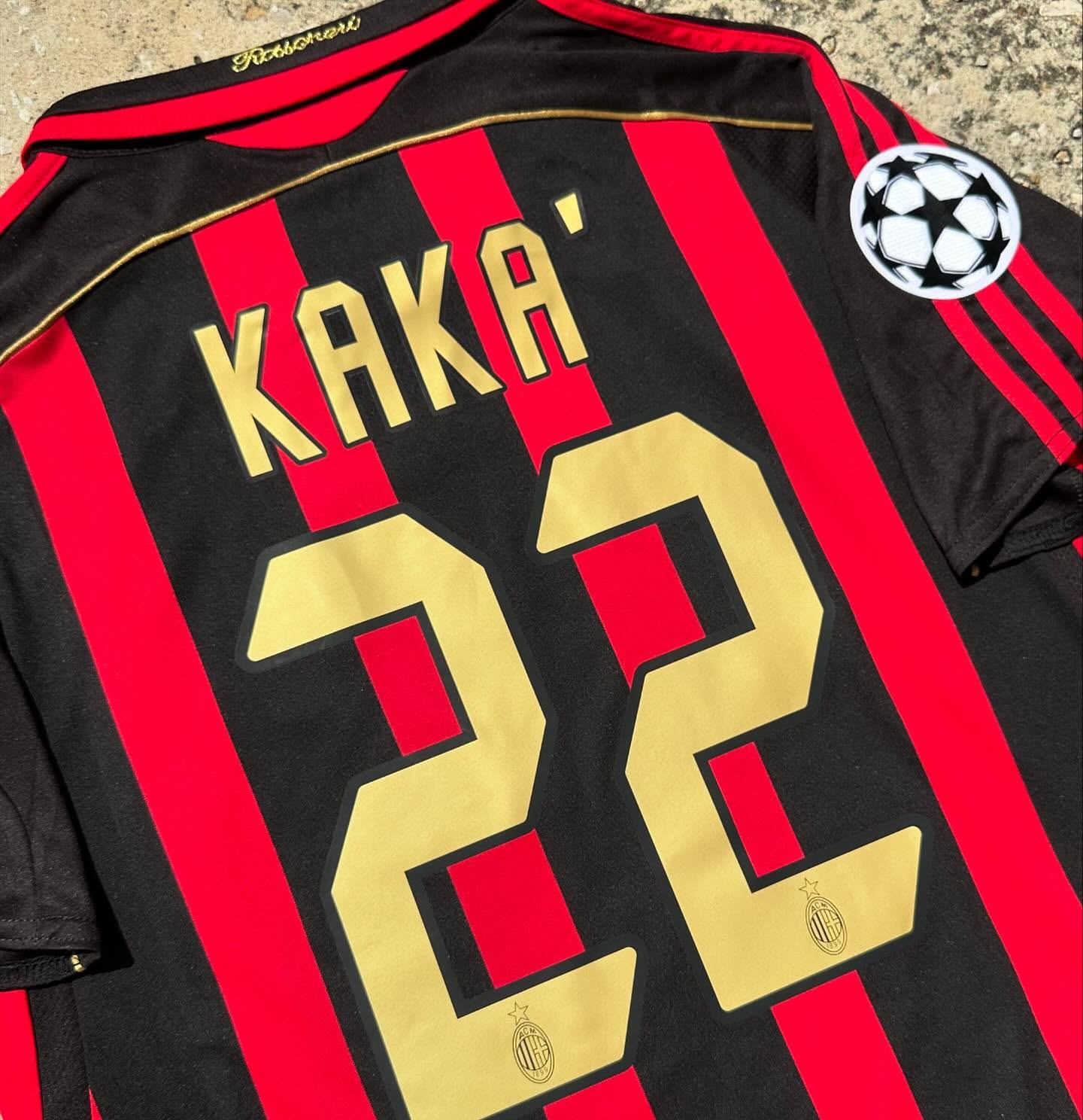 AC MILAN 06/07 Away Retro Shirt 