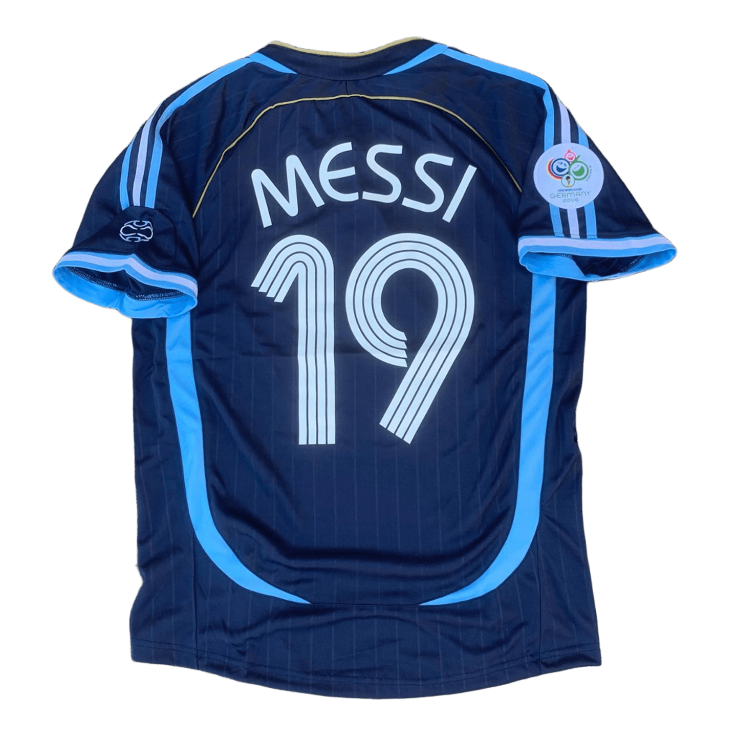 Argentina 2006 Maillot rétro domicile