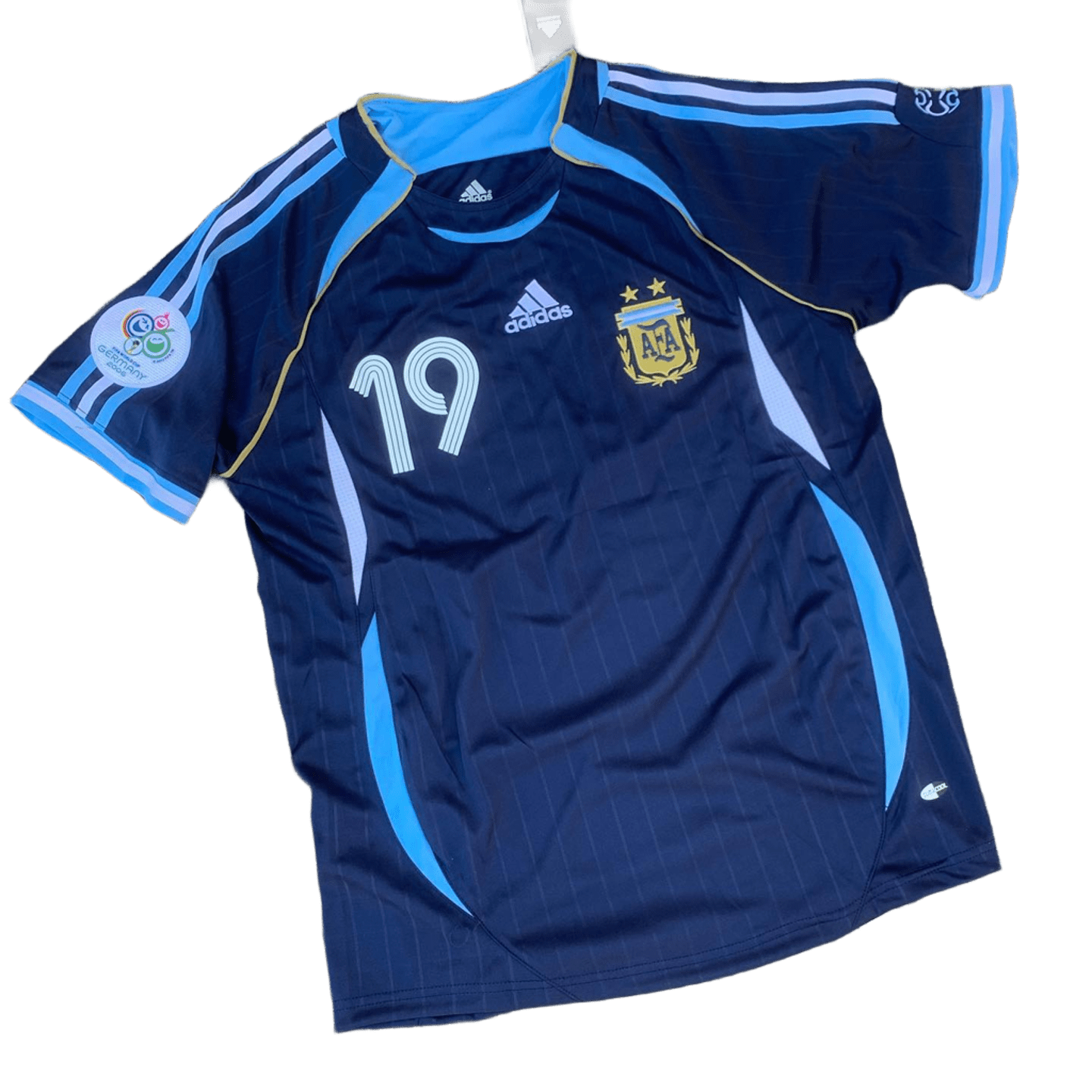 Camiseta Retro Argentina 2006 Visitante