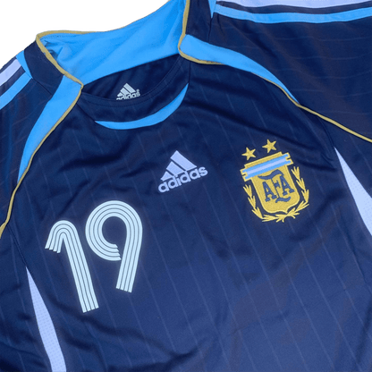 Argentina 2006 Maillot rétro domicile