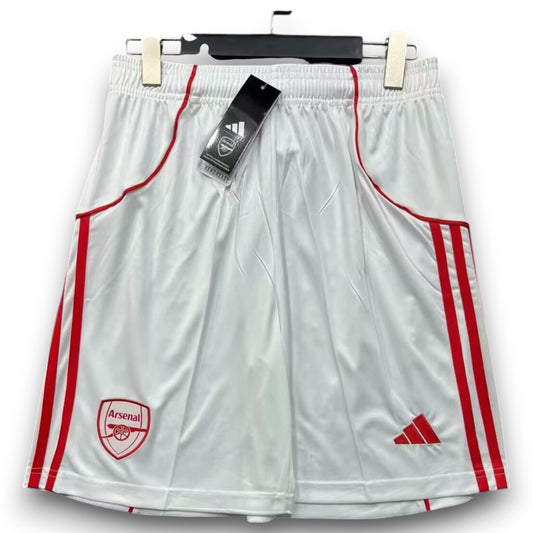 Arsenal 2025-2026 Home Shorts