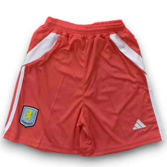 Aston Villa 2025-2026 Goalkeeper Shorts