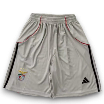 Short de foot Benfica 2025-2026 Extérieur