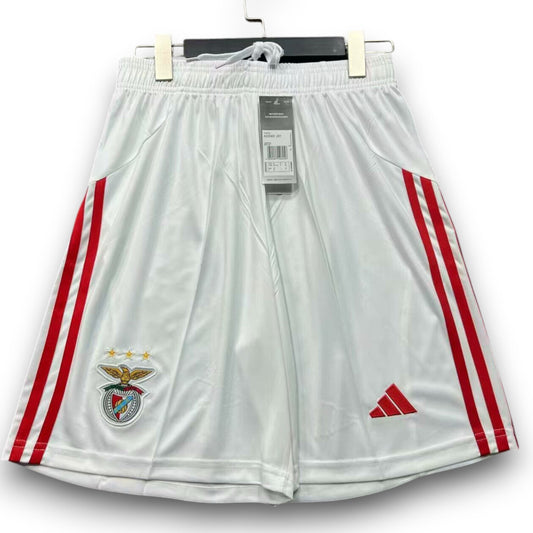 Benfica 2025-2026 Home Shorts