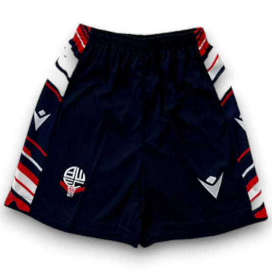 Bolton 2025-2026 Home Shorts