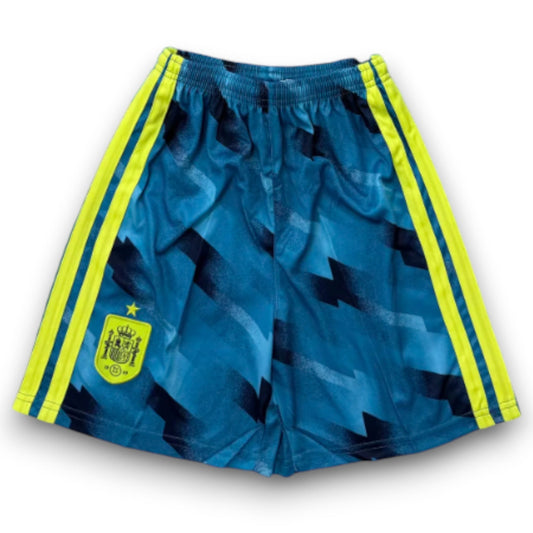 Spain 2026-2027 Home Goalkeeper Shorts