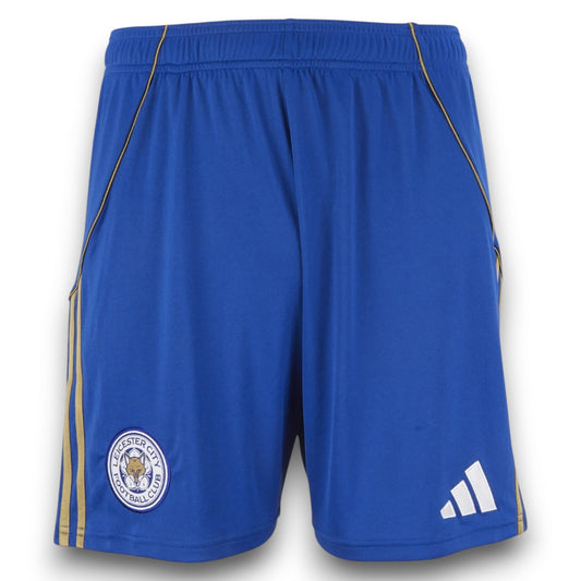 Leicester City 2025-2026 Home Shorts