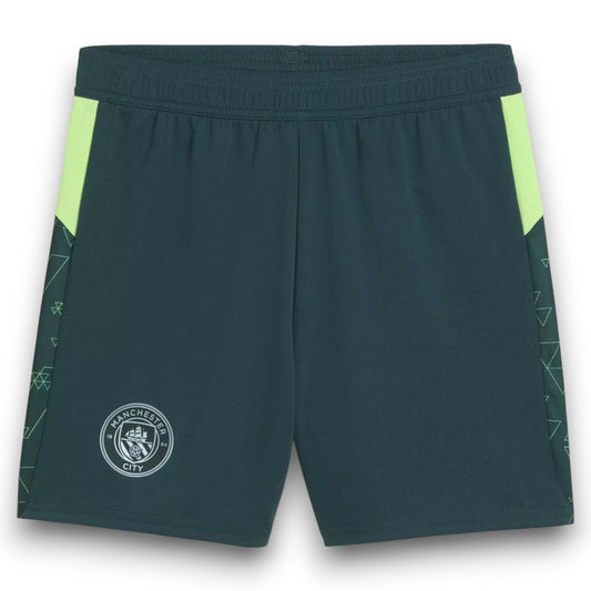 Manchester City 2025-2026 Fourth Shorts