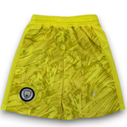Pantalón corto Manchester City 2025-2026 Portero Local
