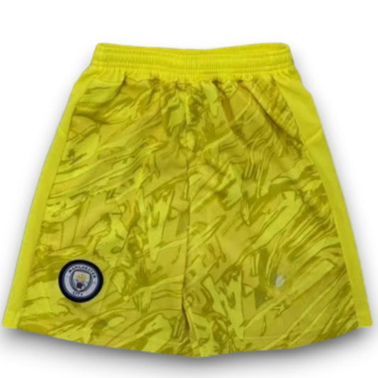 Manchester City 2025-2026 Goalkeeper Home Shorts