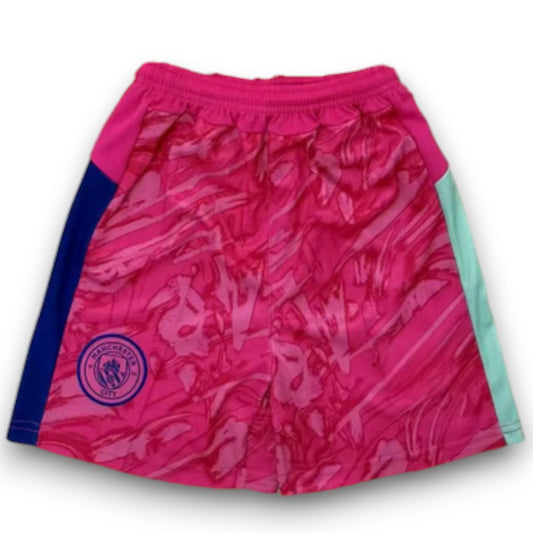 Manchester City 2025-2026 Goalkeeper Away Shorts
