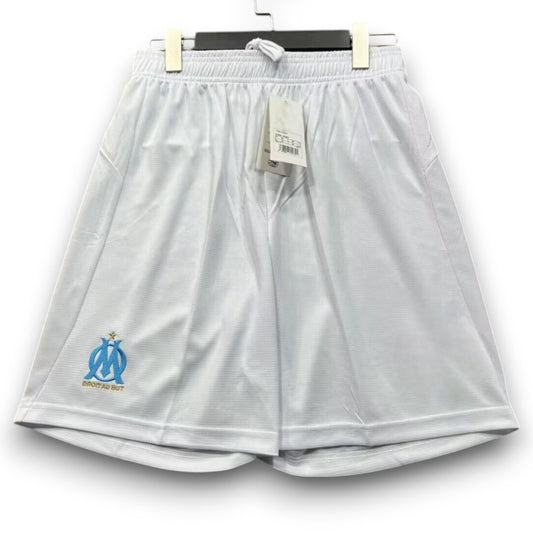 Marseille 2025-2026 Home Shorts