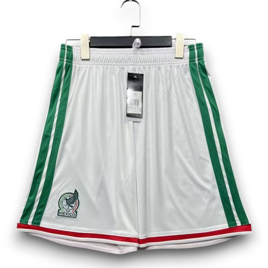 Mexico 2025-2026 Home Shorts
