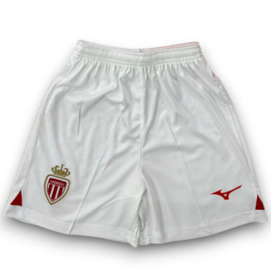 Monaco 2025-2026 Home Shorts