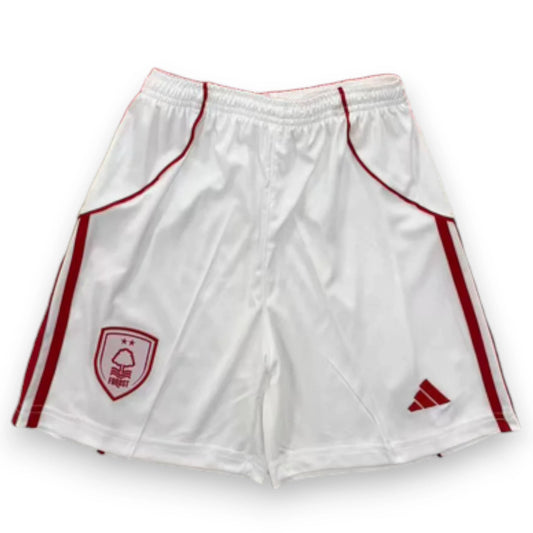 Nottingham Forest 2025-2026 Home Shorts