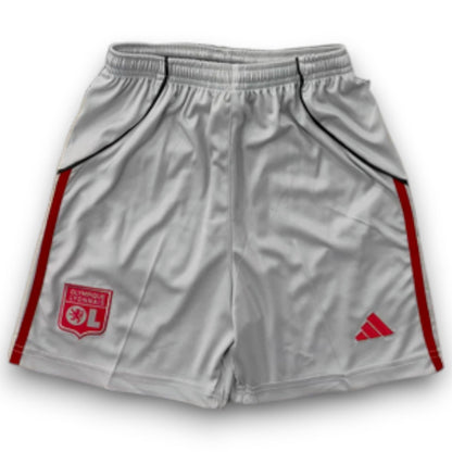 Short Olympique Lyonnais 2025-2026 Extérieur