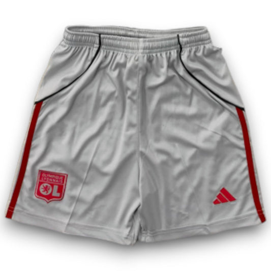 Olympique Lyonnais 2025-2026 Alternate Shorts