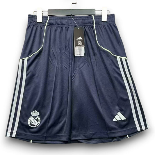 Real Madrid 2025-2026 Away Shorts