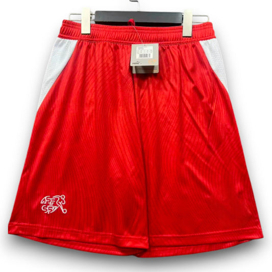 Switzerland 2026 Home Shorts