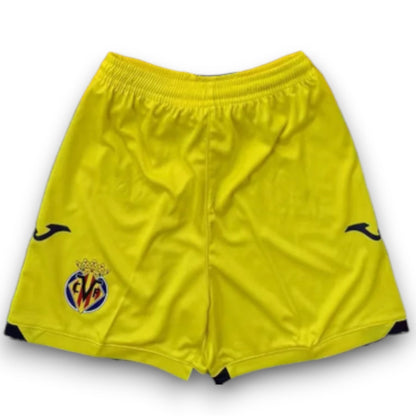 Short Villarreal 2025-2026 Domicile