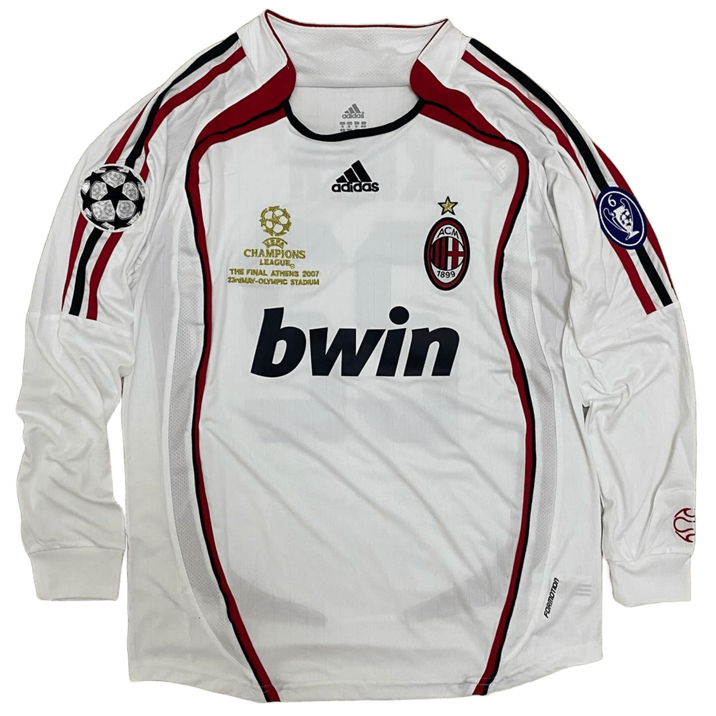 AC MILAN T-shirt rétro 06/07 extérieur 