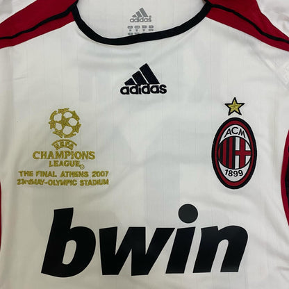 AC MILAN T-shirt rétro 06/07 extérieur 