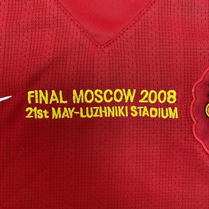 Manchester United Retro Shirt 07-08 Home Final Champions League