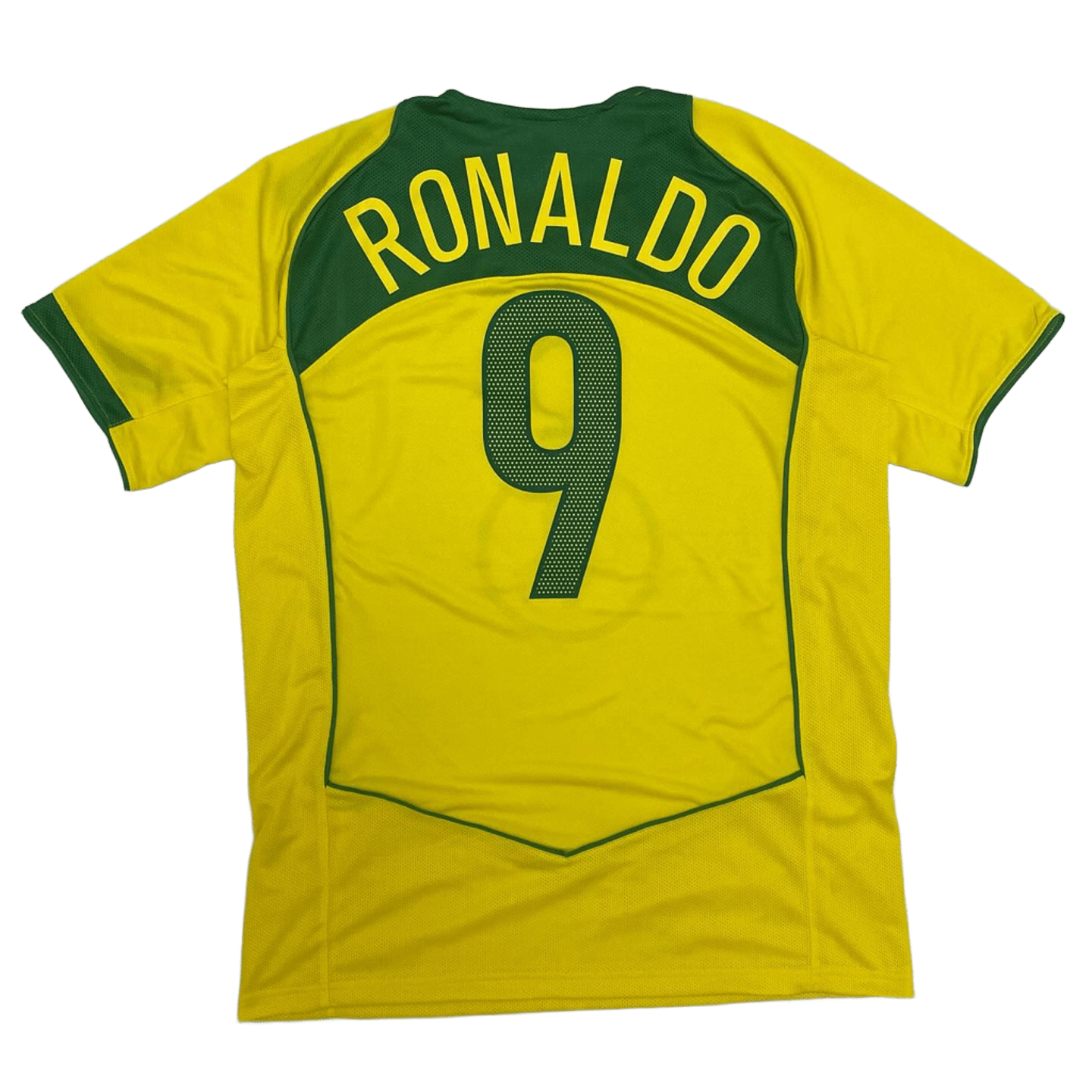 Brazil 2004 Home Retro Shirt