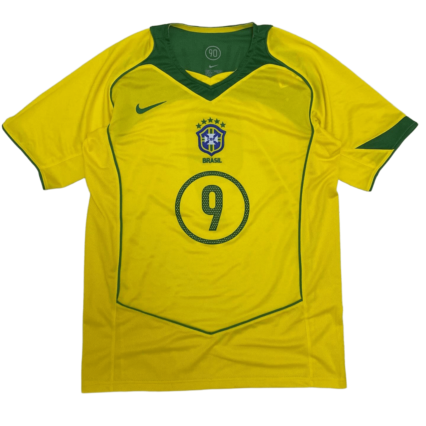 Brasil 2004 Maillot rétro domicile