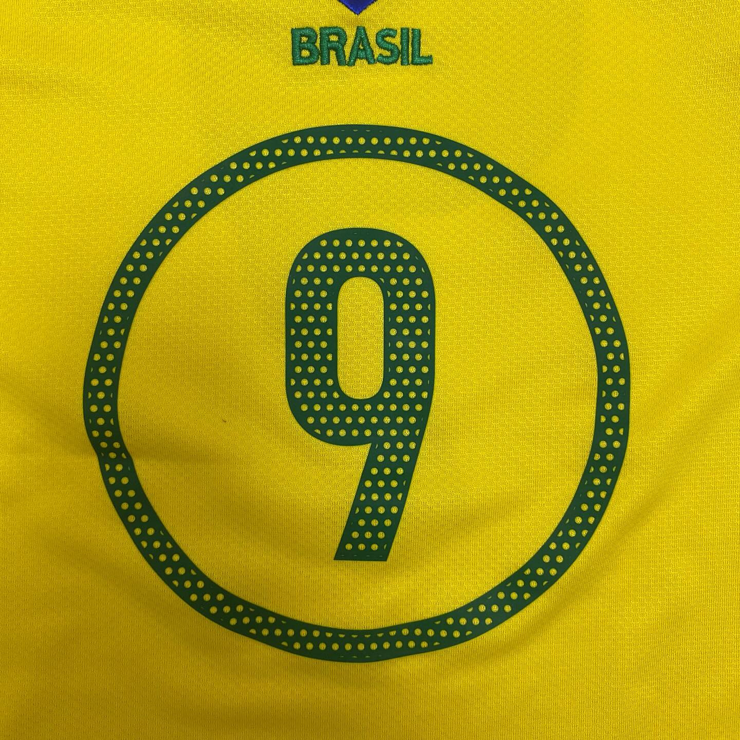 Brasil 2004 Maillot rétro domicile