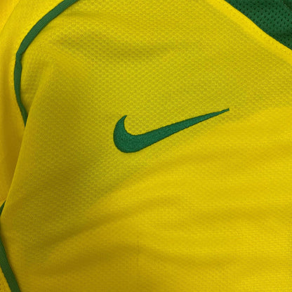 Brasil 2004 Maillot rétro domicile