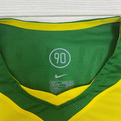 Brasil 2004 Maillot rétro domicile