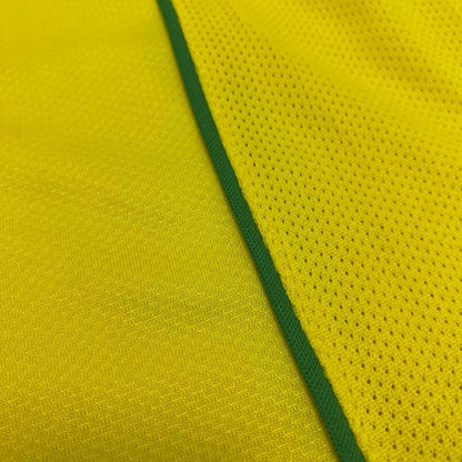 Brazil 2004 Home Retro Shirt