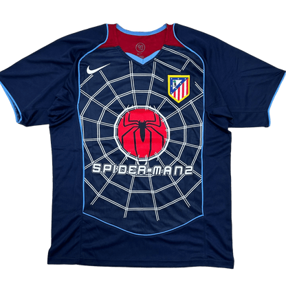 Camiseta Retro Atlético de Madrid 2004-2005 Visitante