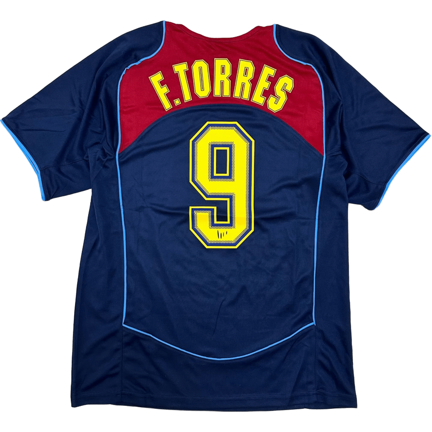 Camiseta Retro Atlético de Madrid 2004-2005 Visitante